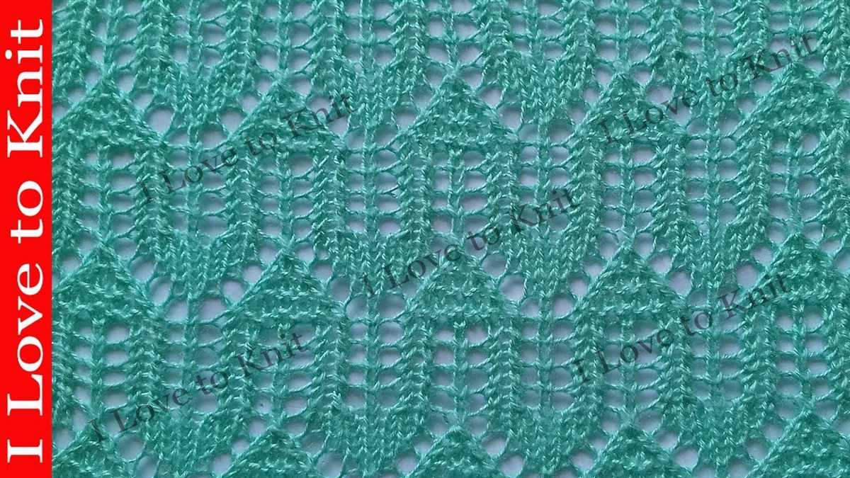 Knitting patterns instructions