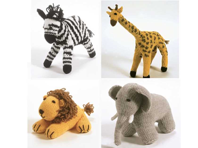 Noah's ark knitting pattern free