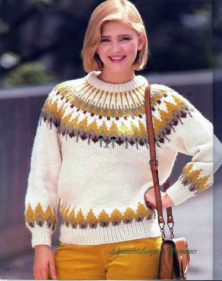 Norwegian knitting patterns free