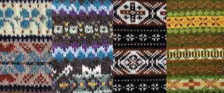 Norwegian fair isle knitting patterns