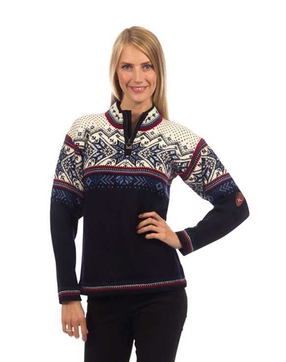 Norwegian ski sweater knitting patterns