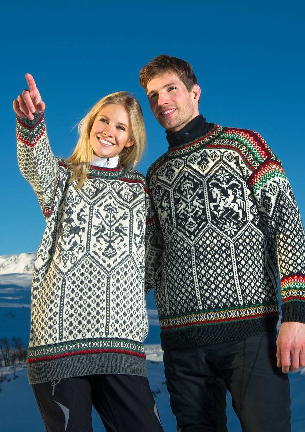 Norwegian ski sweater knitting patterns