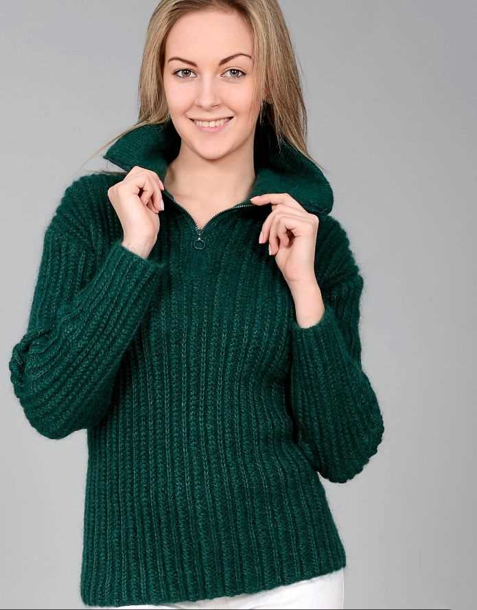 Zipper sweater knitting pattern free