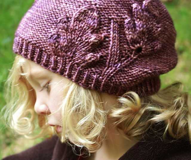 Knitting hats patterns