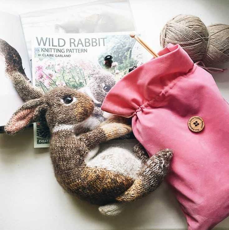 Easy rabbit knitting pattern