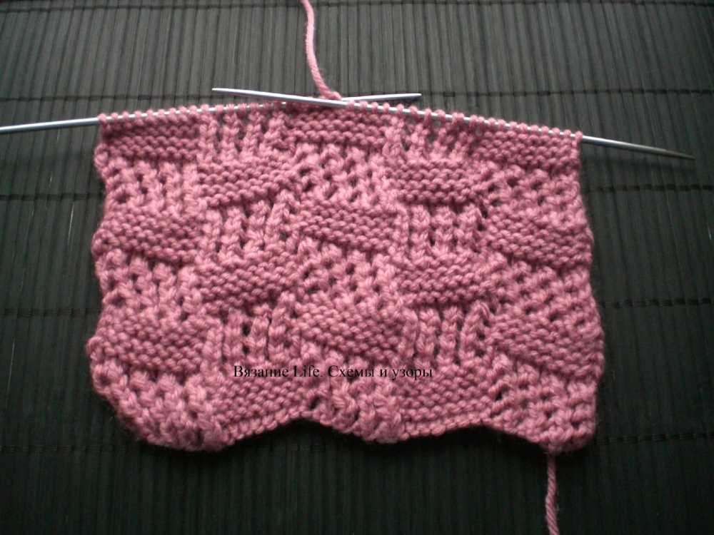 Entrechat knitting pattern