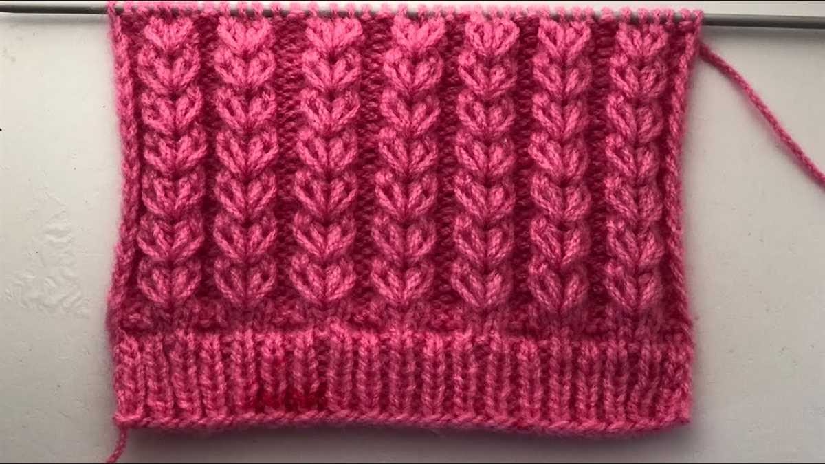 Easy pretty knitting patterns