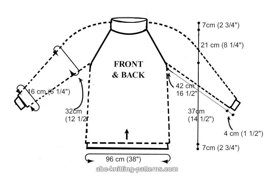 Beginner knit cardigan pattern