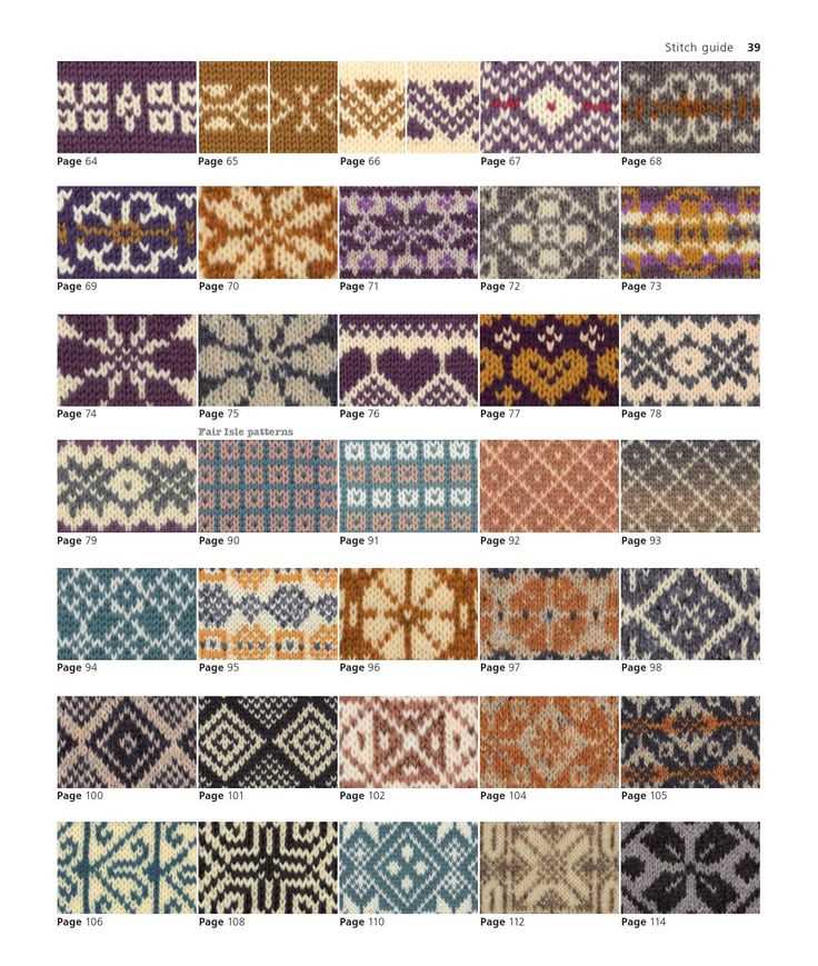 Knitting pal patterns