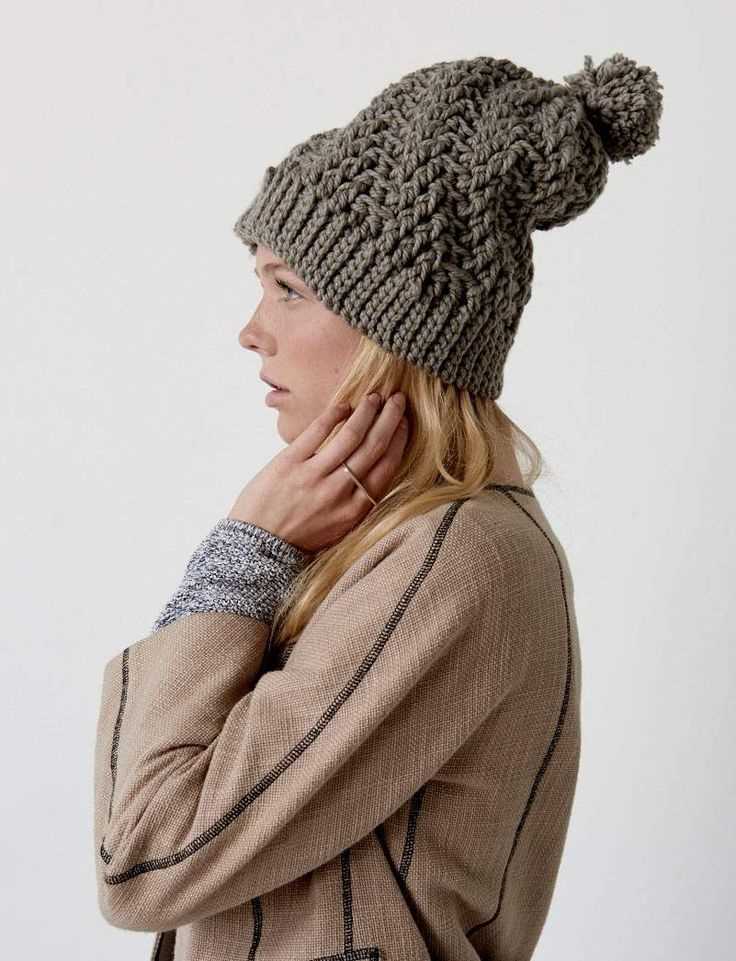 Bernat softee chunky knit hat pattern