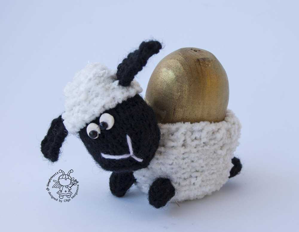 Easter lamb knitting pattern free