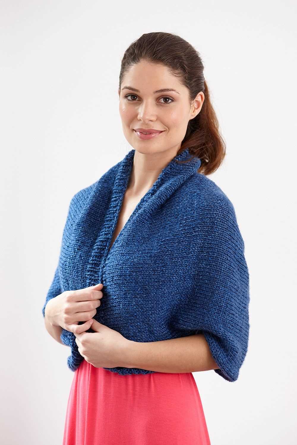 Basic shrug knitting pattern