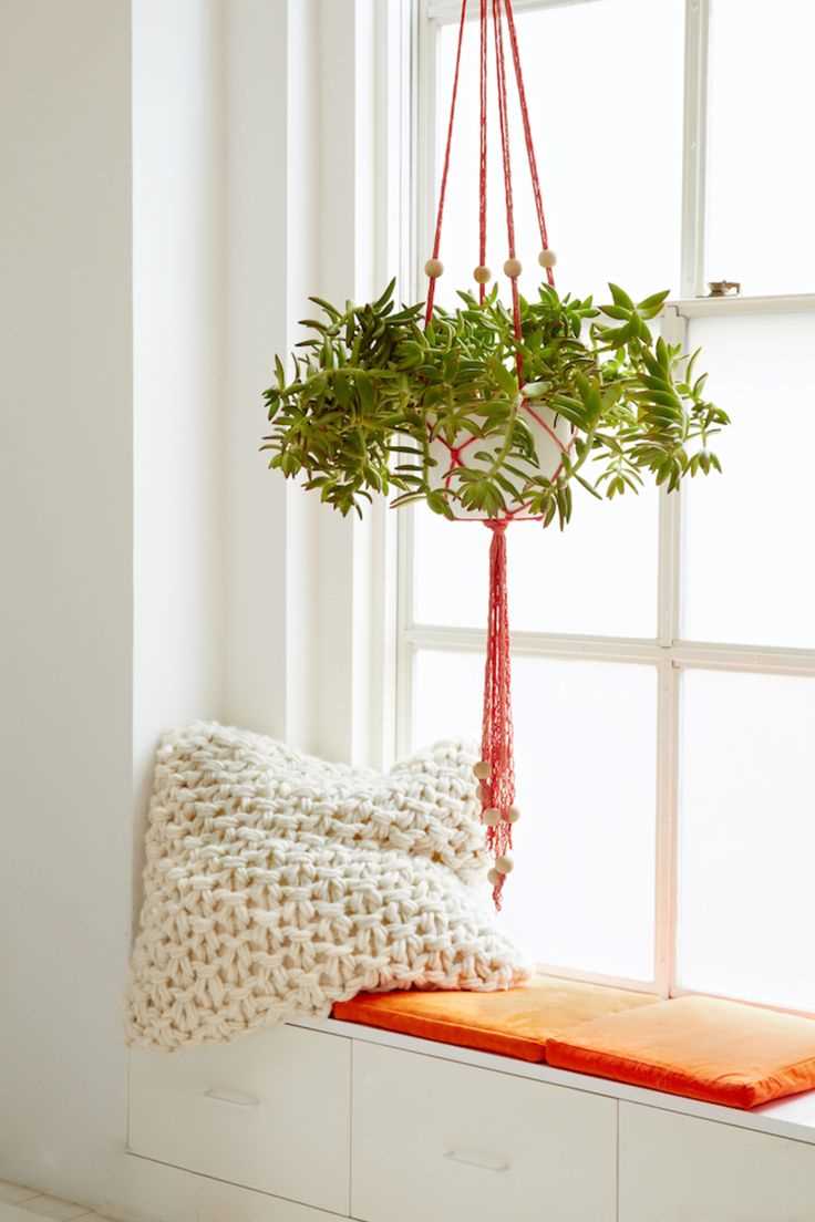 Knitted plant hanger patterns