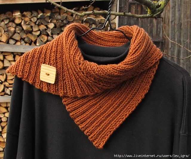 Ravelry knitted scarf patterns