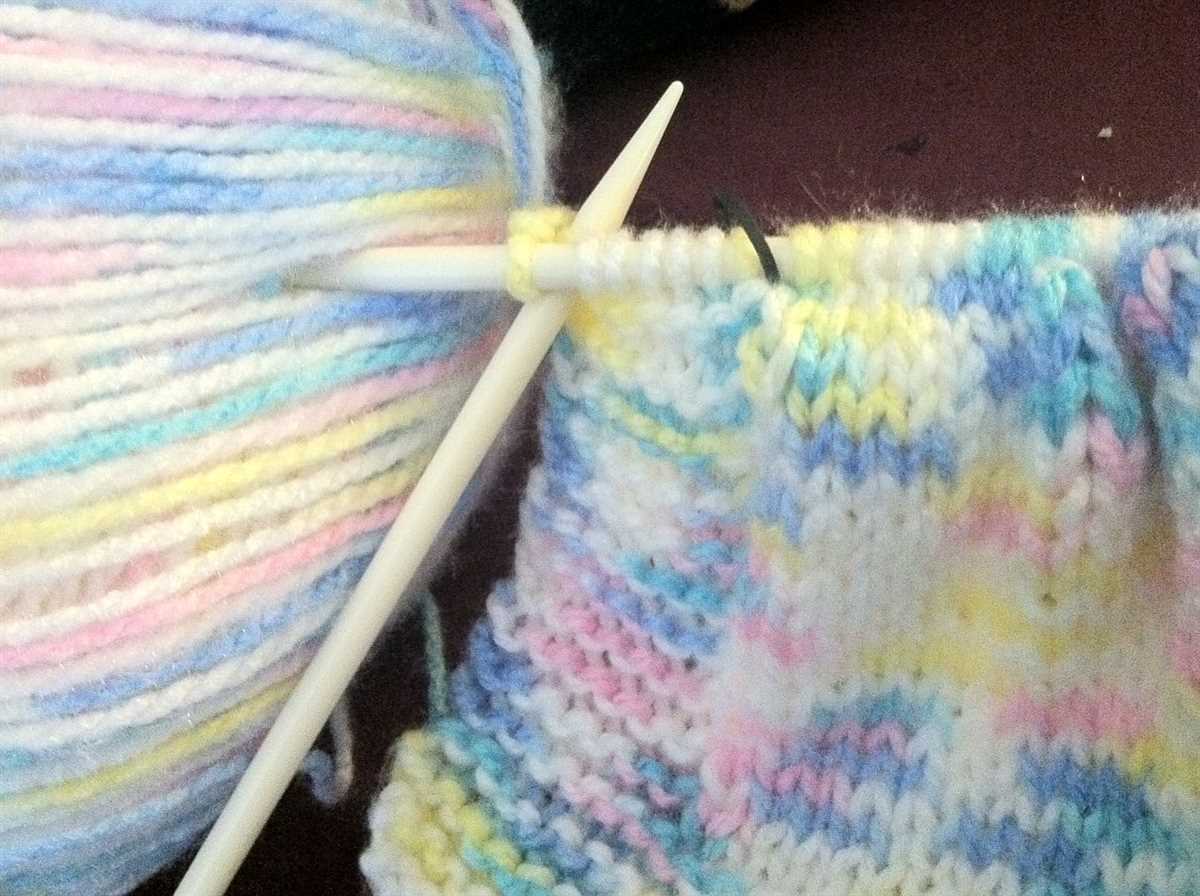 Easy baby blanket knitting patterns for beginners