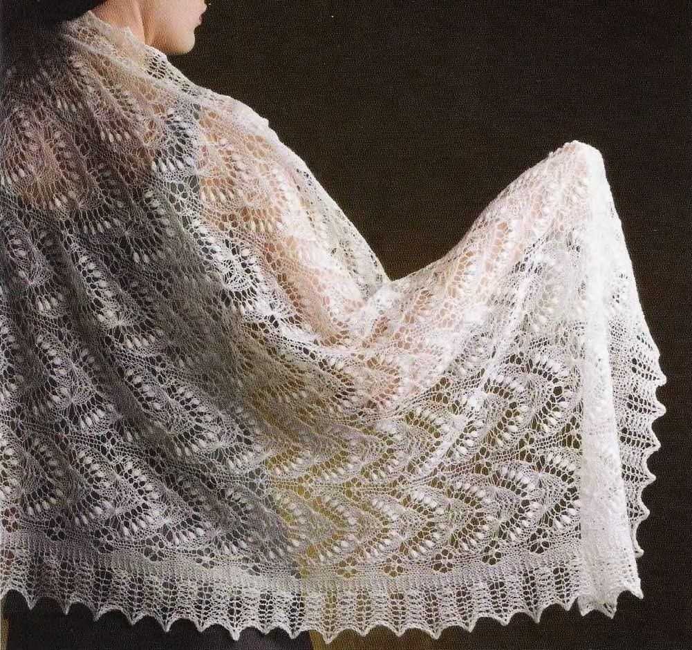 Free shawl knit patterns