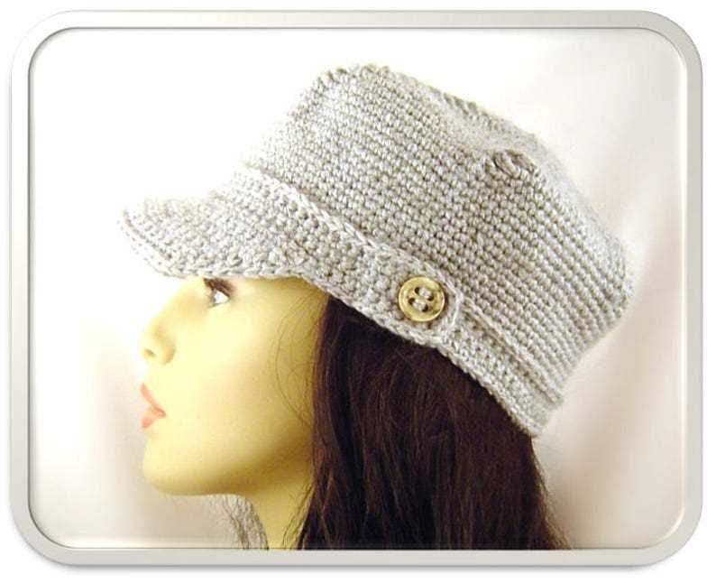 Caron knit hat pattern