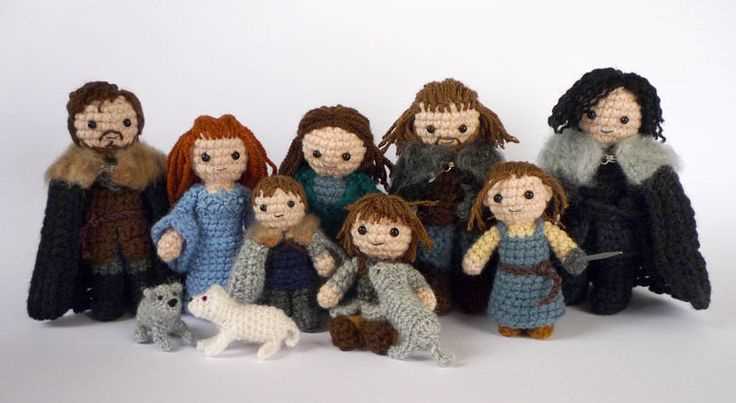 Game of thrones knitting patterns free