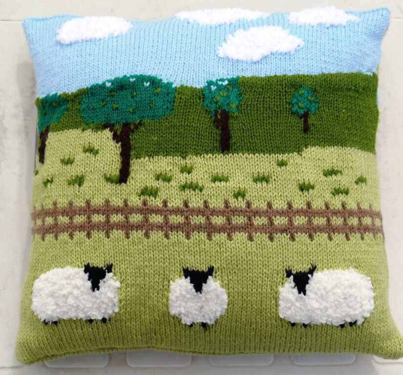 Sheep knitting pattern free download