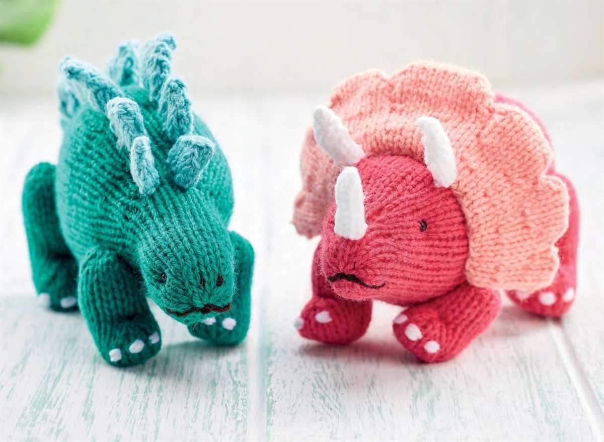 Stuffed animal knitting patterns for beginners