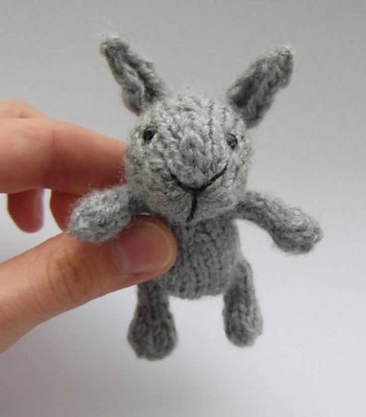 Knit adorable tiny animals with these free patterns Free knitting patterns for tiny animals