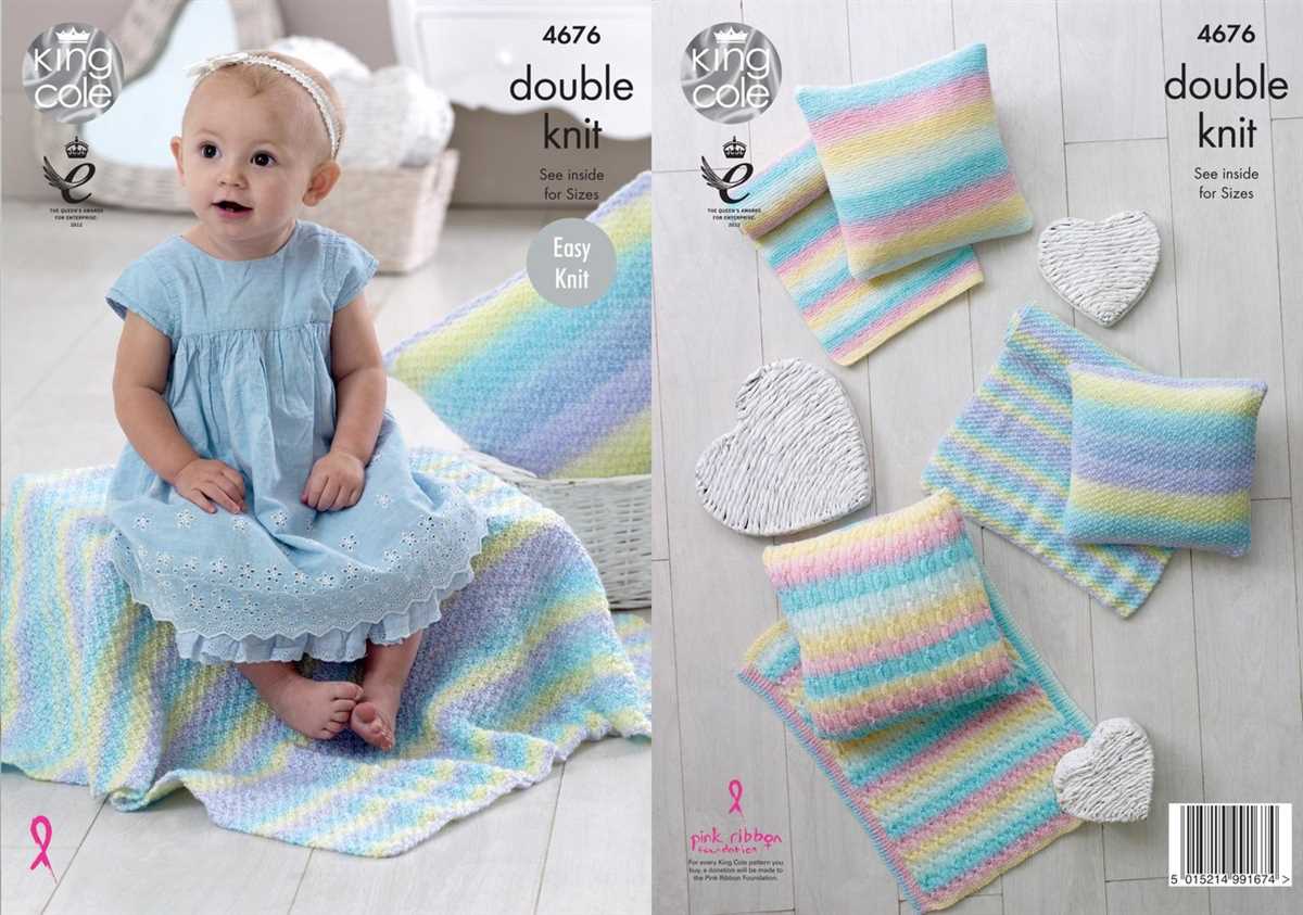 King cole 3506 knitting pattern
