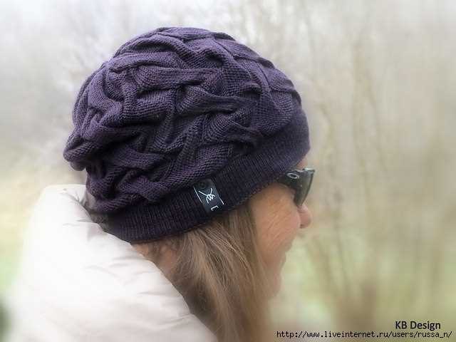 Easy cloche hat knitting pattern