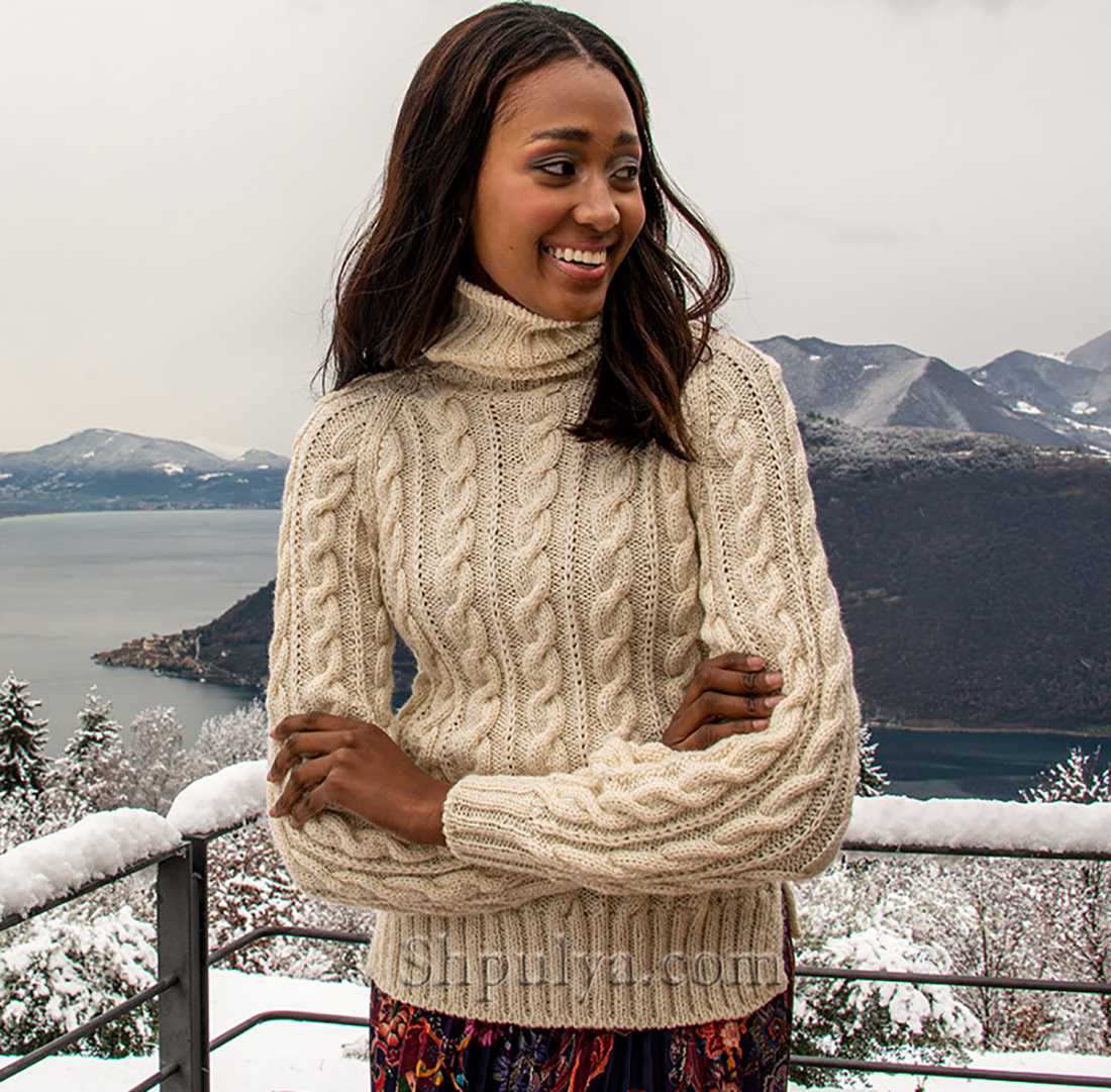 Knitting pattern top down raglan sweater