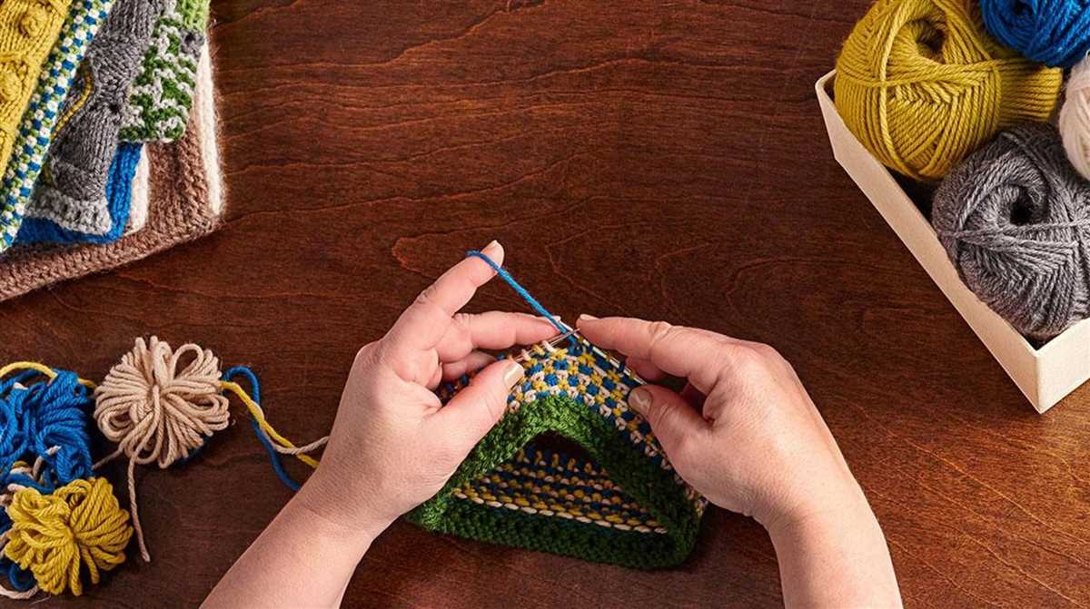 How to alter a knitting pattern