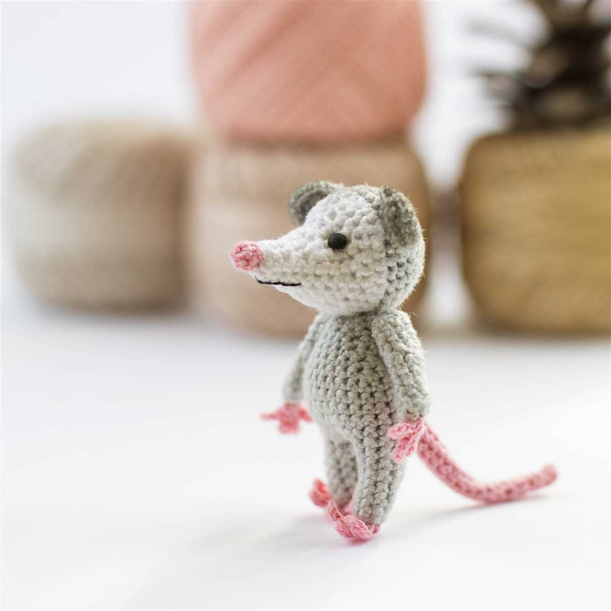 Knitted possum pouch pattern