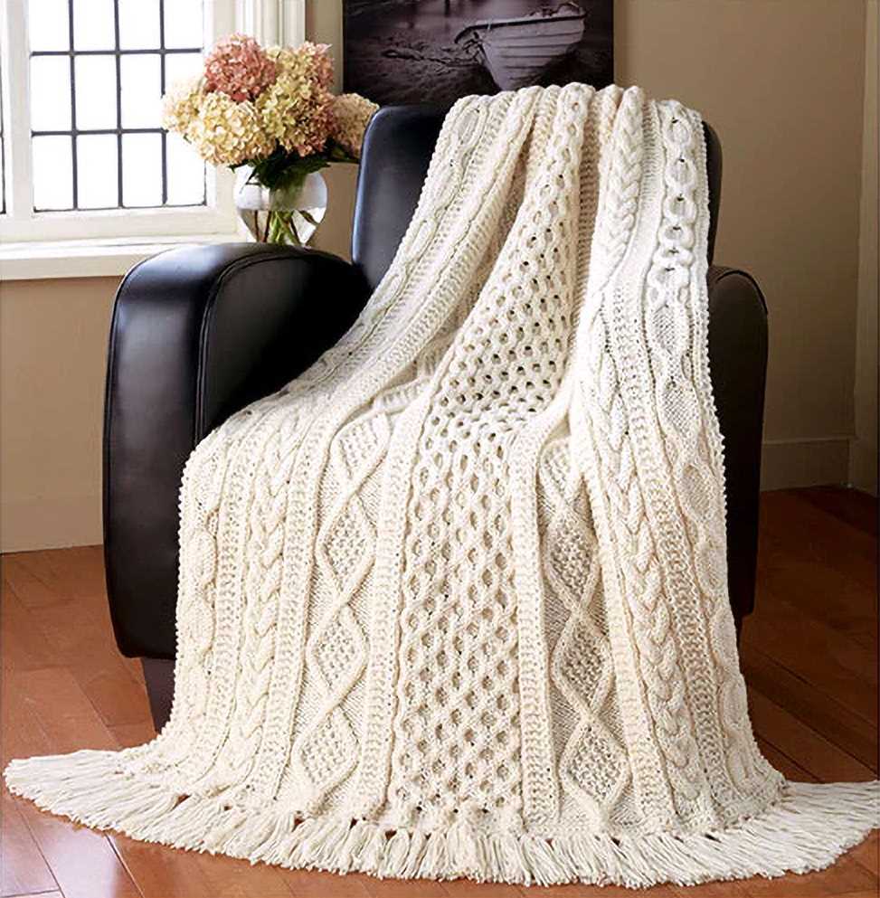 Knitting patterns afghan