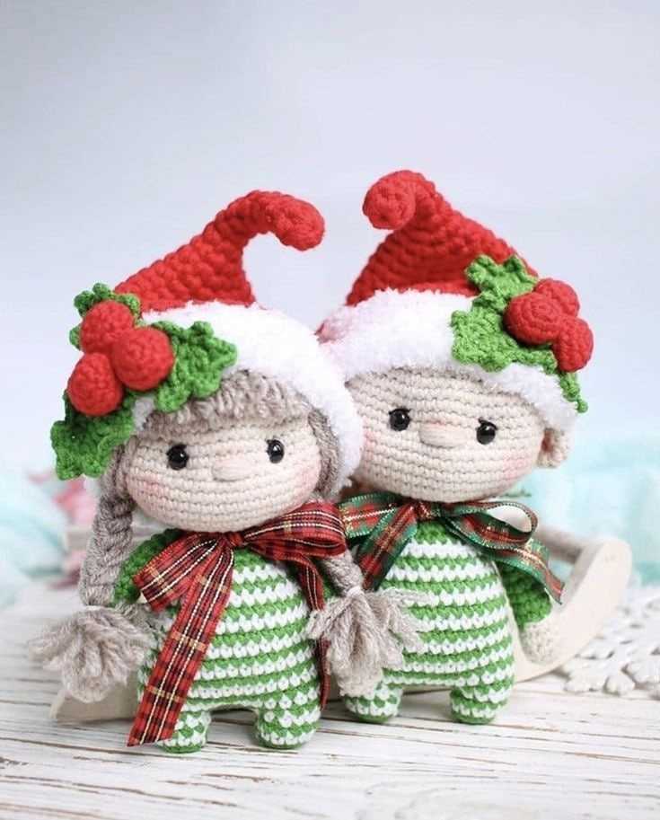 Beginner christmas knitting patterns