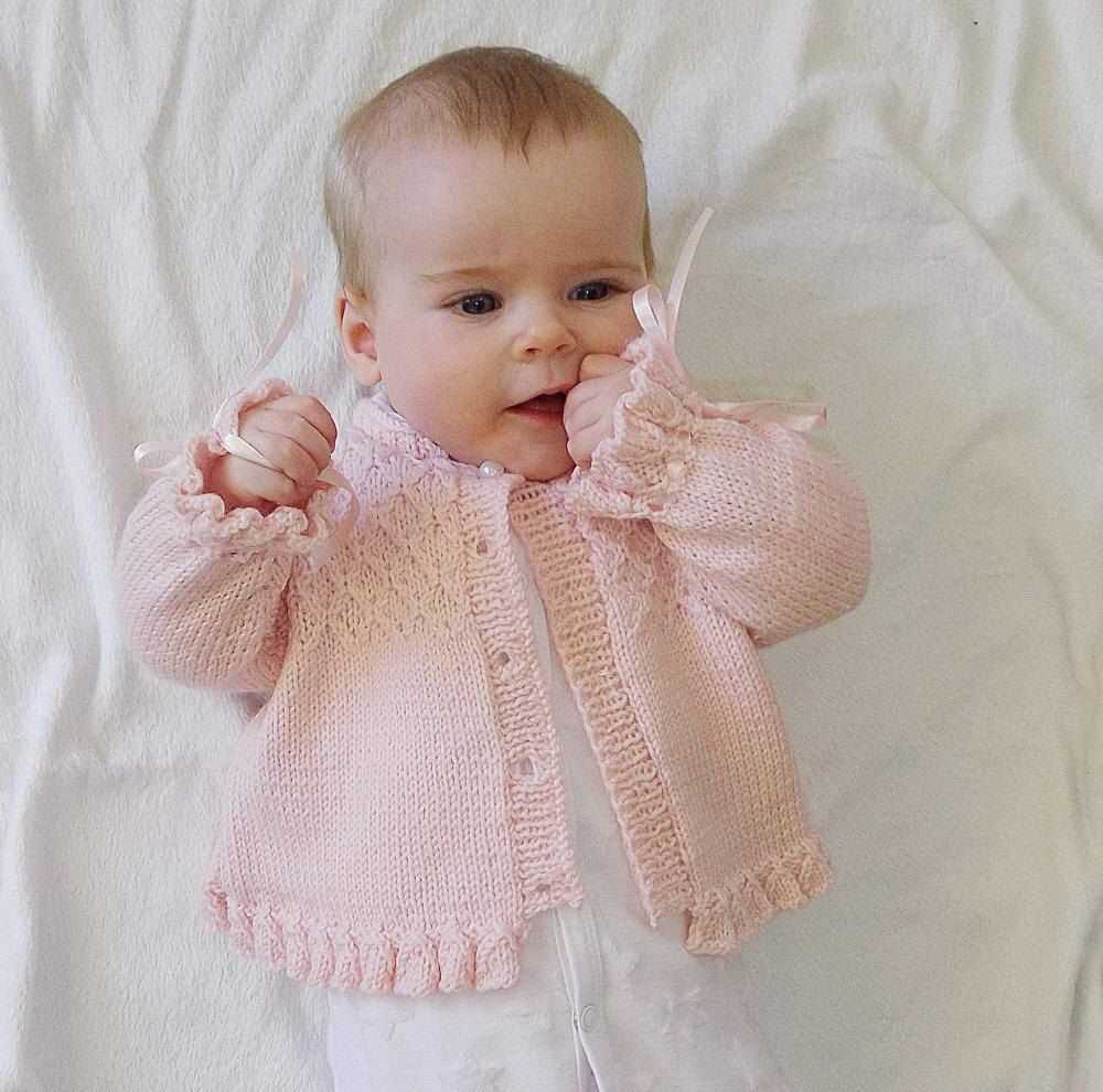 Infant knitting patterns free