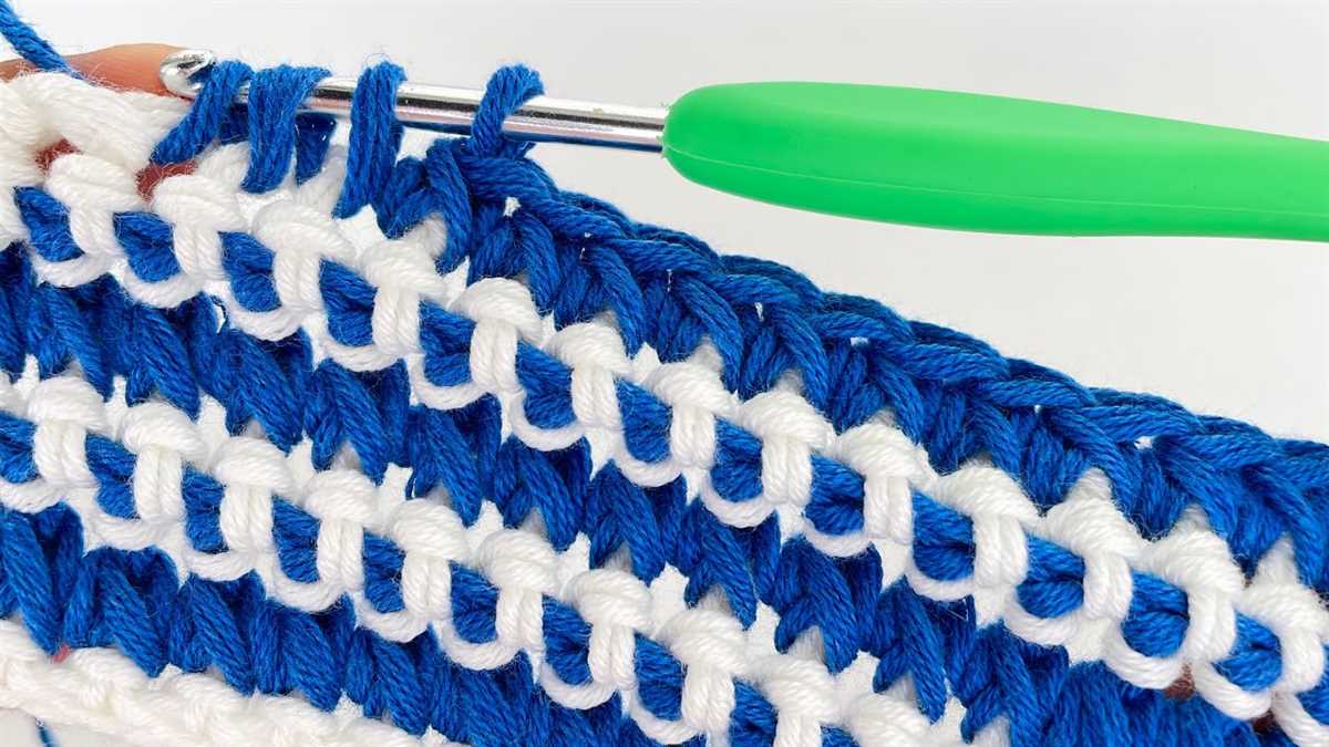 2 color knitting patterns