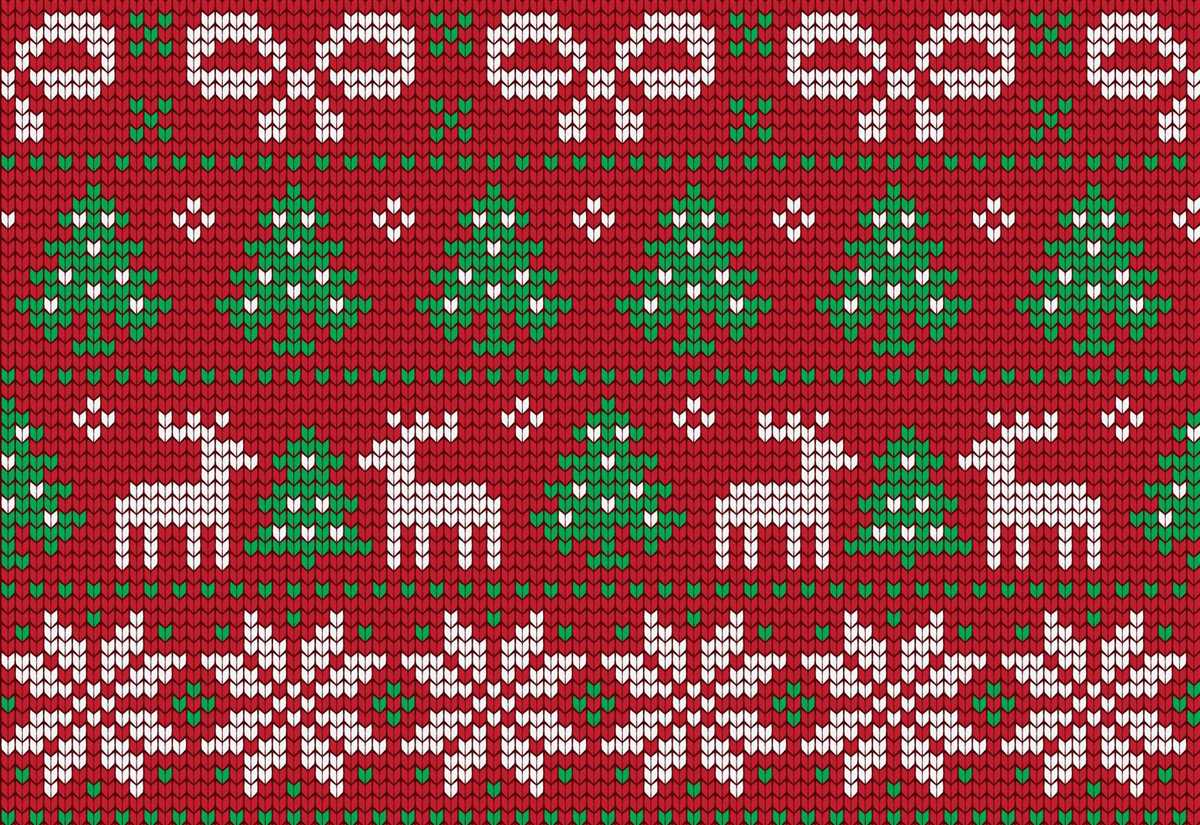 Free download christmas knitting patterns