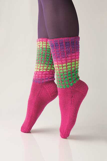 Funky knitting patterns free