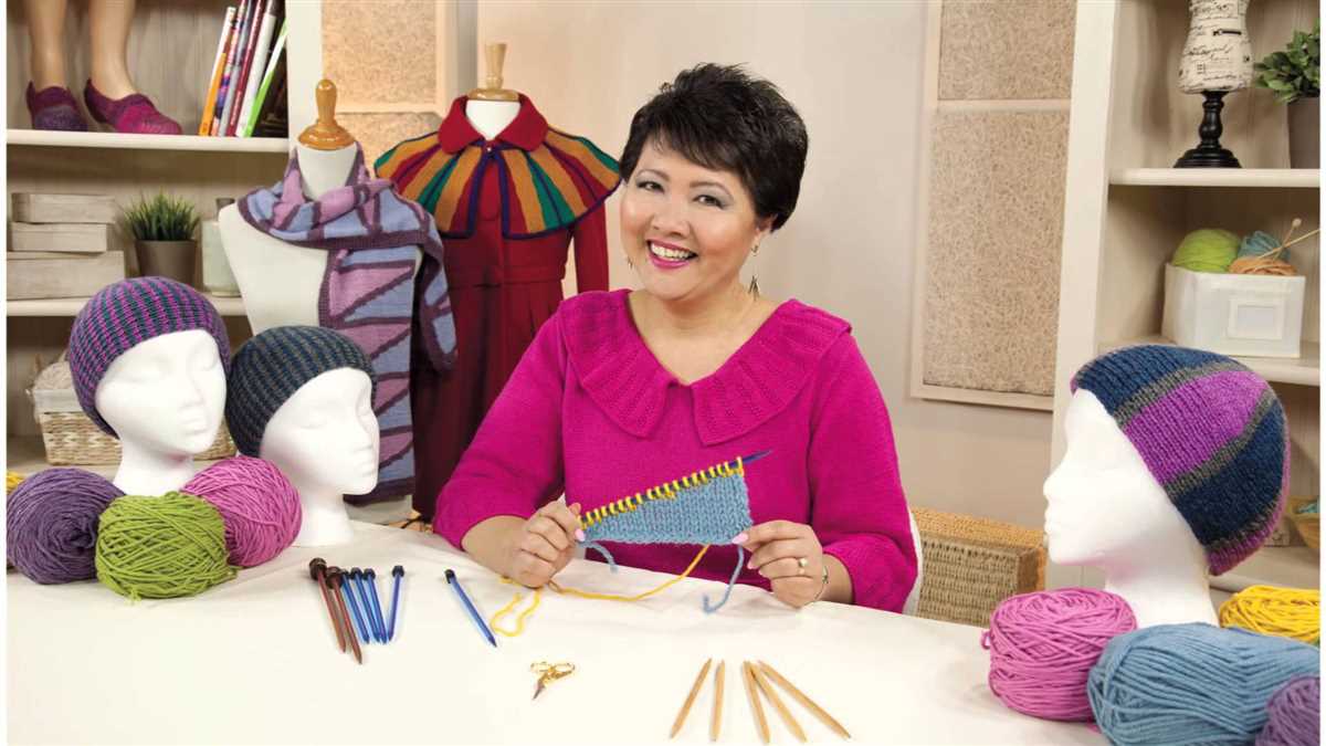 Creating a knitting pattern
