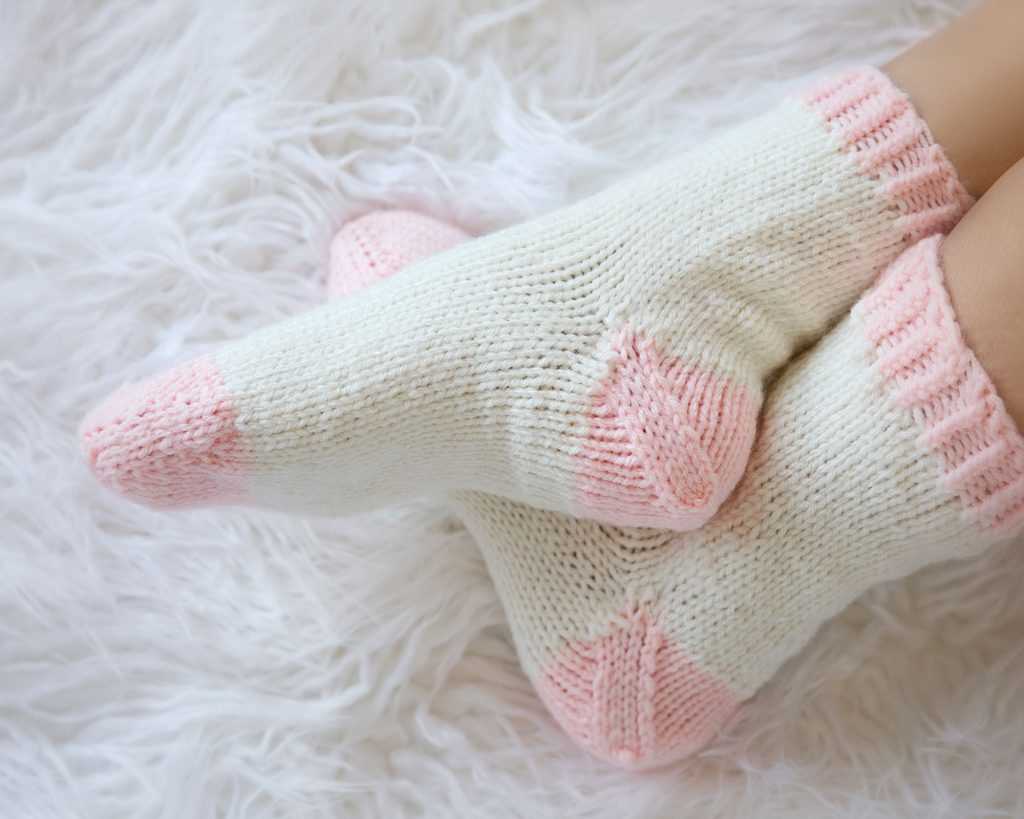 Bulky sock knitting pattern