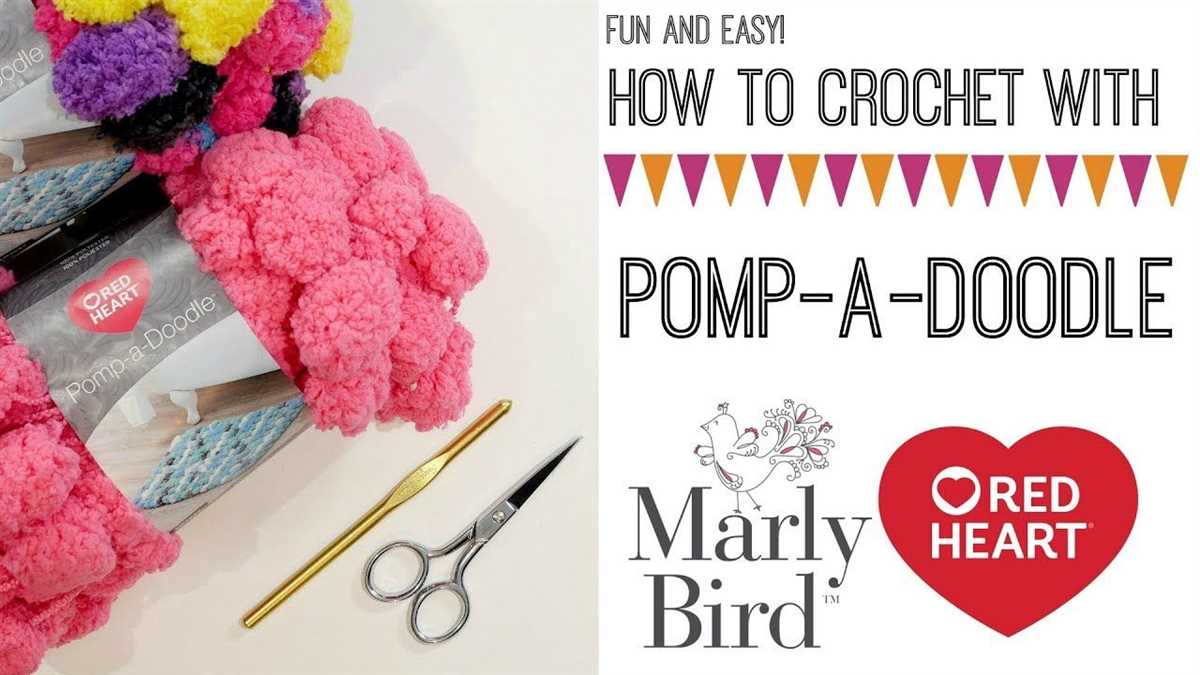 Pom pom yarn knitting patterns