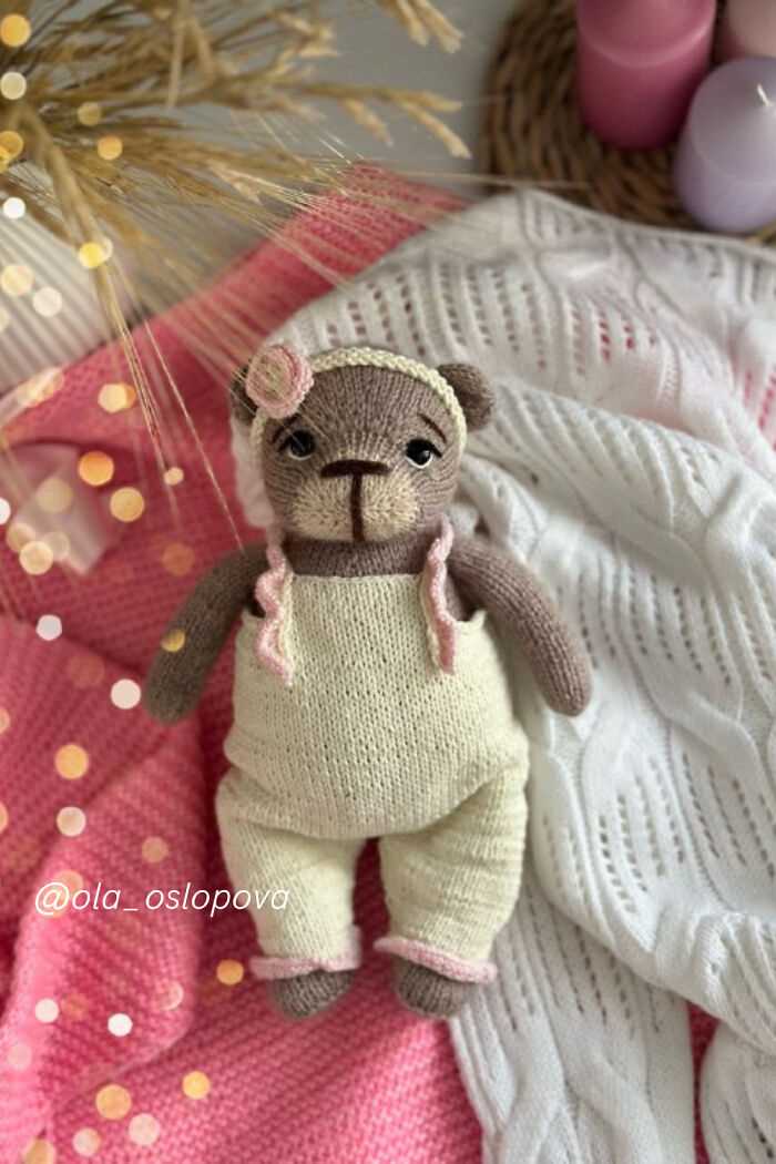 Downloadable knit free teddy bear knitting patterns