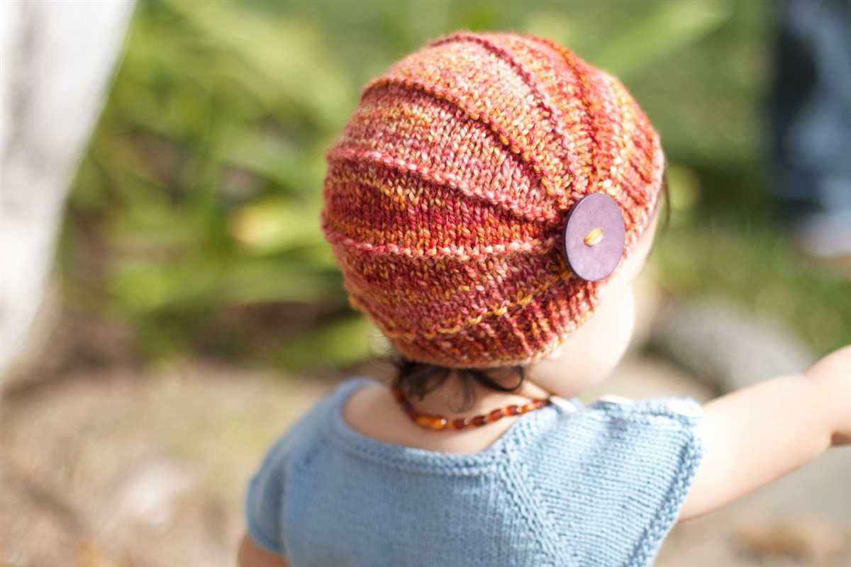 Hat knitting patterns straight needles