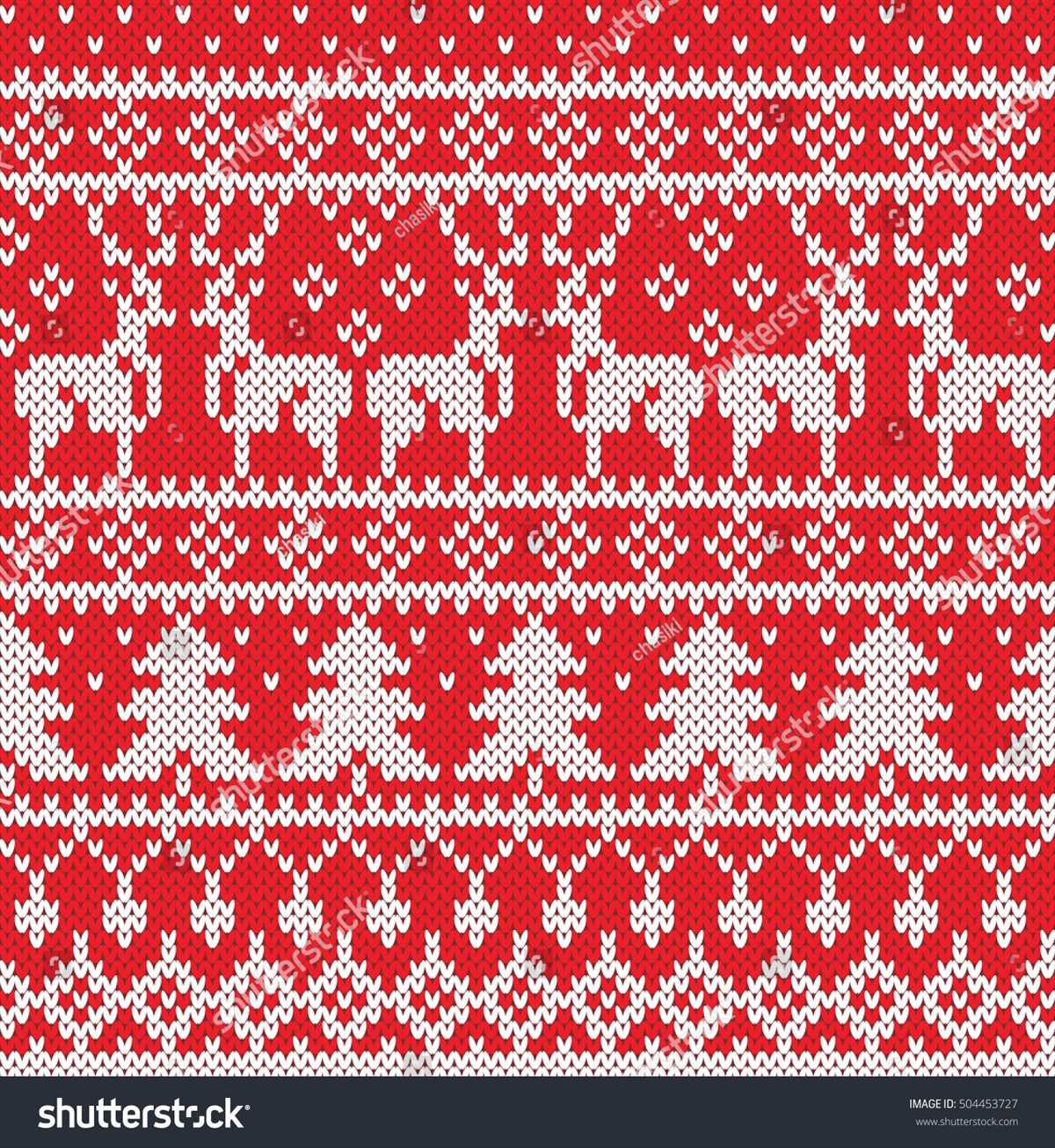 Seamless knitting patterns free