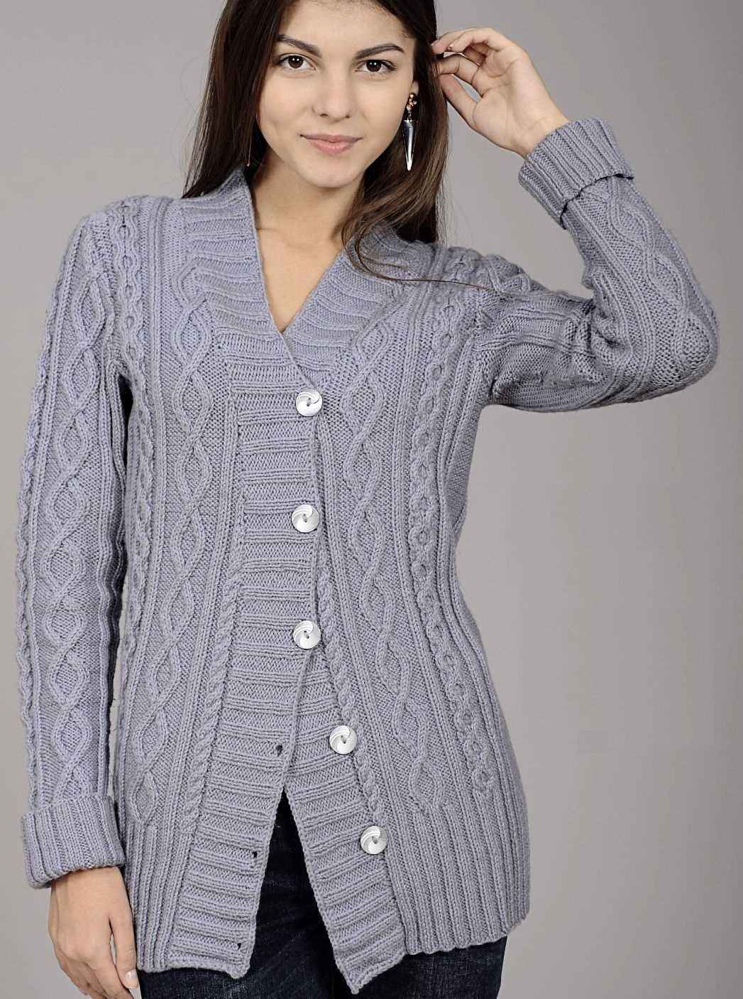 Knitting pattern jacket