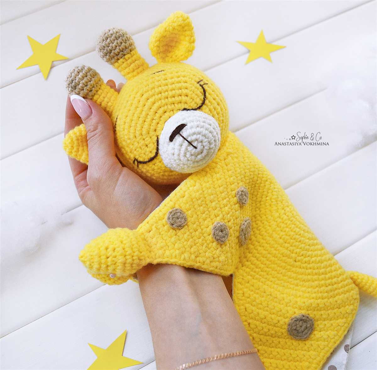 Easy knitted lovey pattern