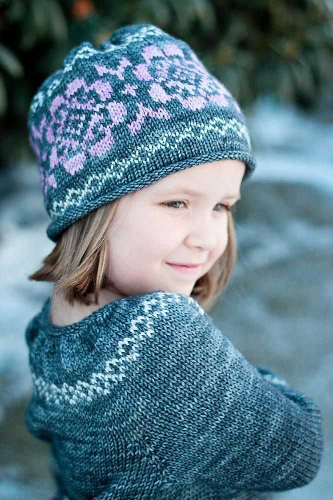 October hat knitting pattern