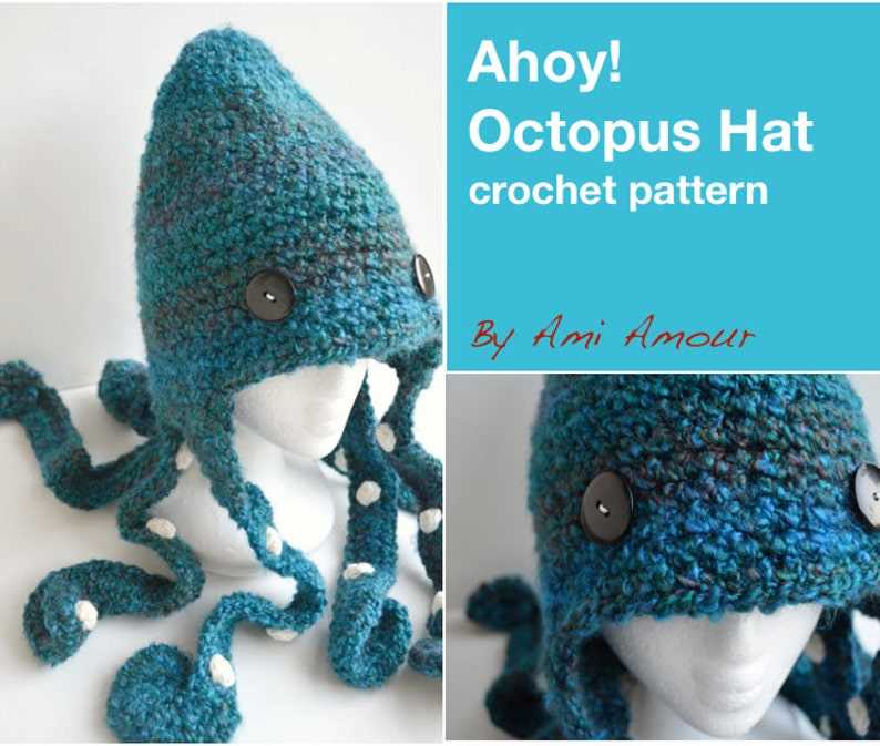 Octopus hat knitting pattern