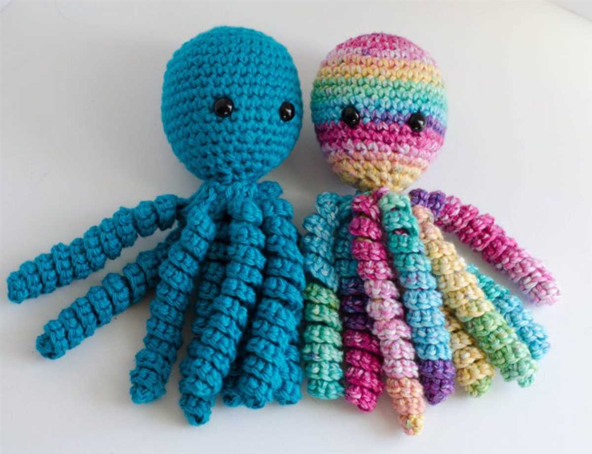 Octopus for preemies knitting pattern
