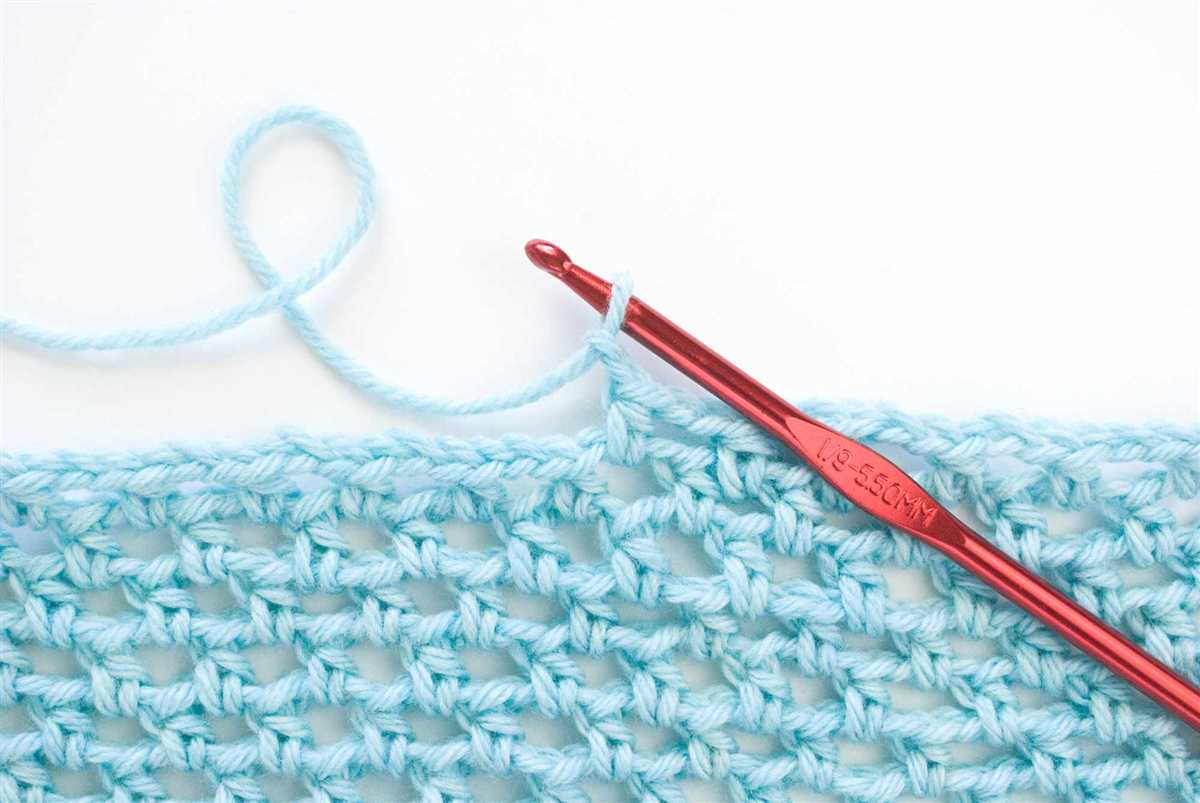Basic knit infinity scarf pattern