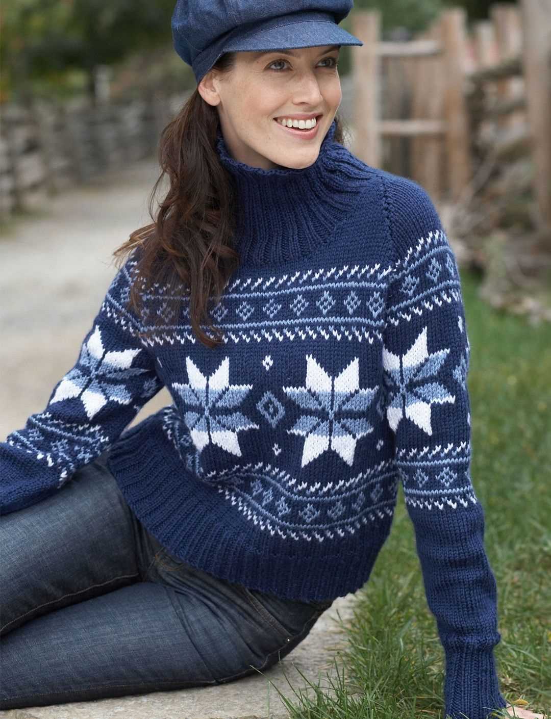 Bernat free knitting patterns sweaters