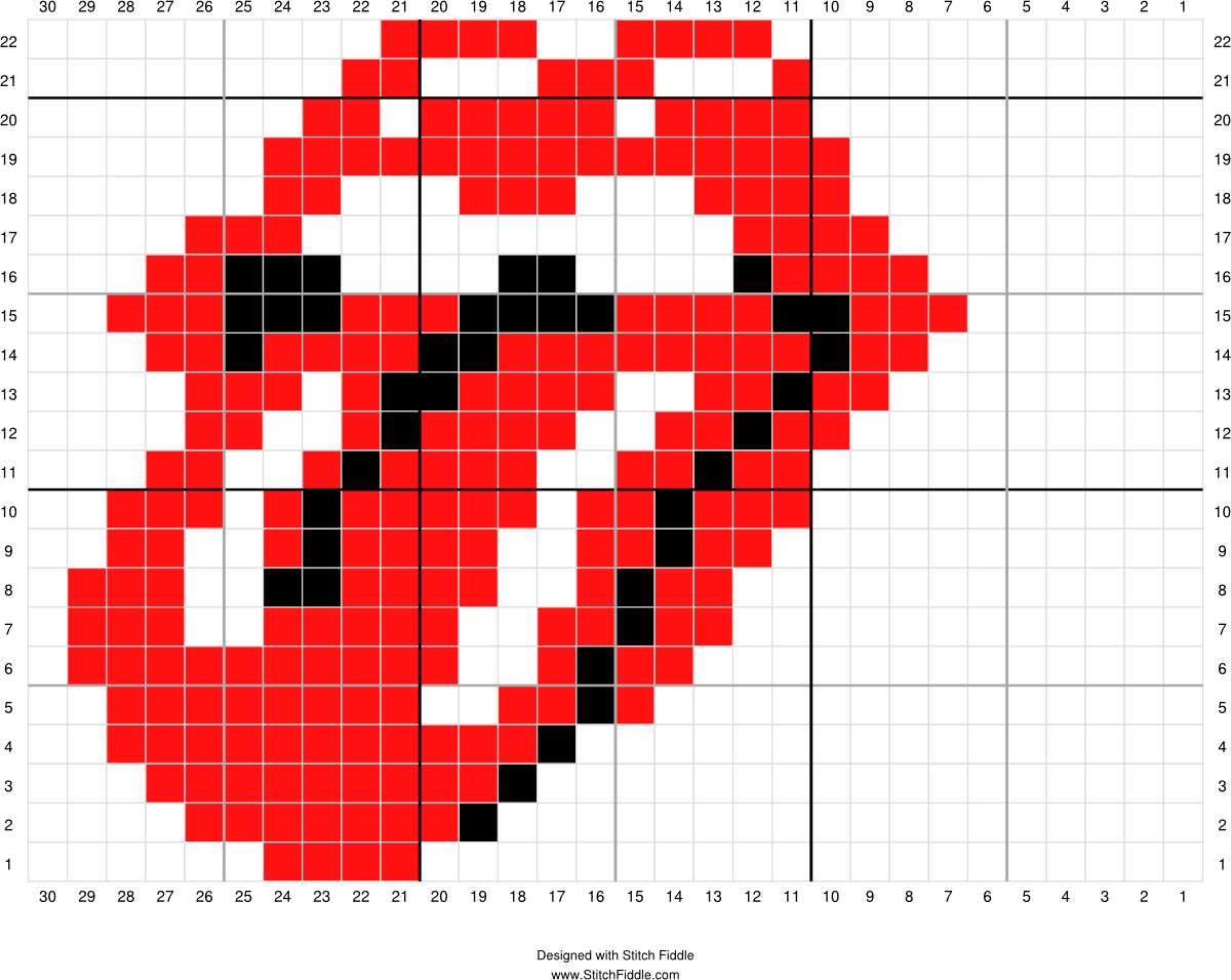 Online knitting pattern maker